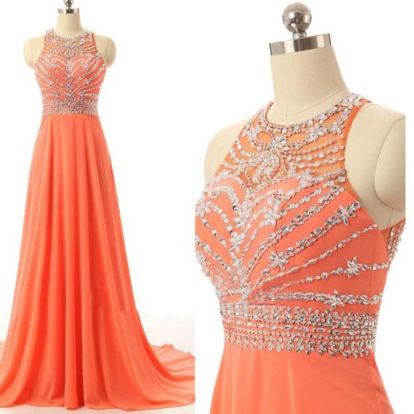 beautiful chiffon gown styles
